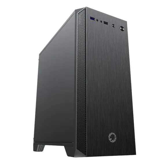 CARCASA PC GAMEMAX SILENT HILL, MIDI-TOWER, ATX, NEGRU