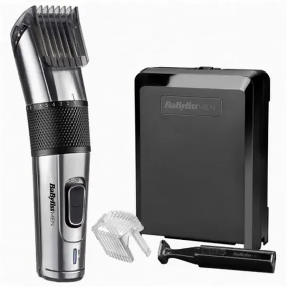 APARAT DE TUNS BABYLISS E977E, ARGINTIU