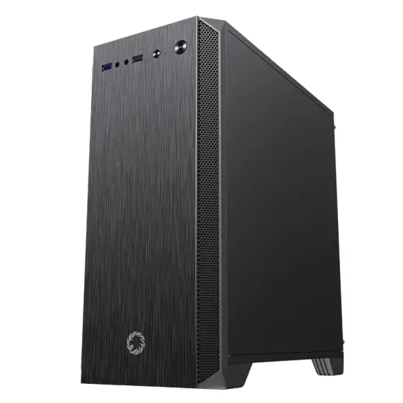 CARCASA PC GAMEMAX SILENT HILL, MIDI-TOWER, ATX, NEGRU