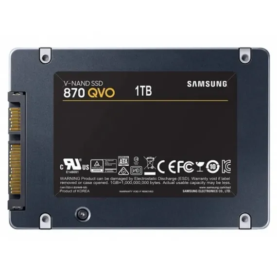 UNITATE SSD SAMSUNG 870 QVO  MZ-77Q1T0, 1000GB, MZ-77Q1T0BW