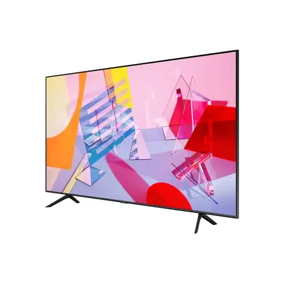 43" QLED SMART TV SAMSUNG QE43Q60TAUXUA, 3840X2160 4K UHD, TIZEN, NEGRU