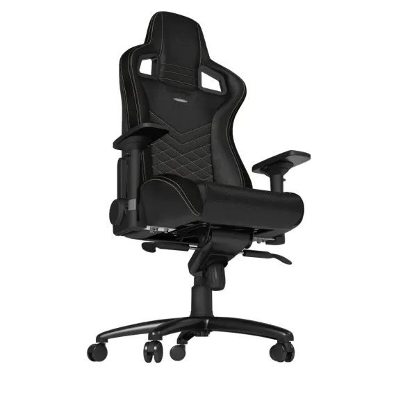SCAUN GAMING NOBLECHAIRS EPIC, PU PIELE, NEGRU/AURIU