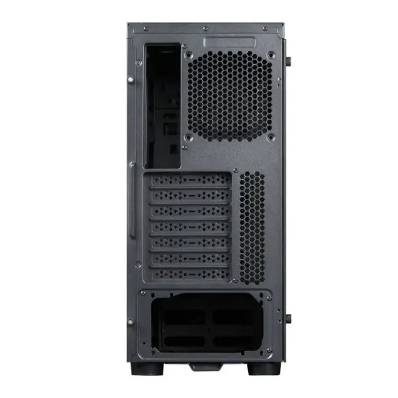 CARCASA PC CHIEFTEC AL-02B-TG-OP, MICRO-ATX, ATX, NEGRU