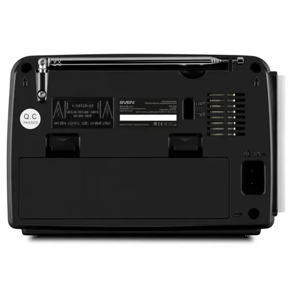 RADIO PORTABIL SVEN SRP-535, NEGRU