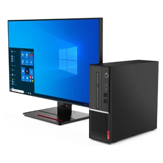НАСТОЛЬНЫЙ ПК LENOVO V50S-07IMB, SFF, INTEL CORE I3-10100, 4GB/256ГБ, INTEL UHD GRAPHICS 630, БЕЗ ОС