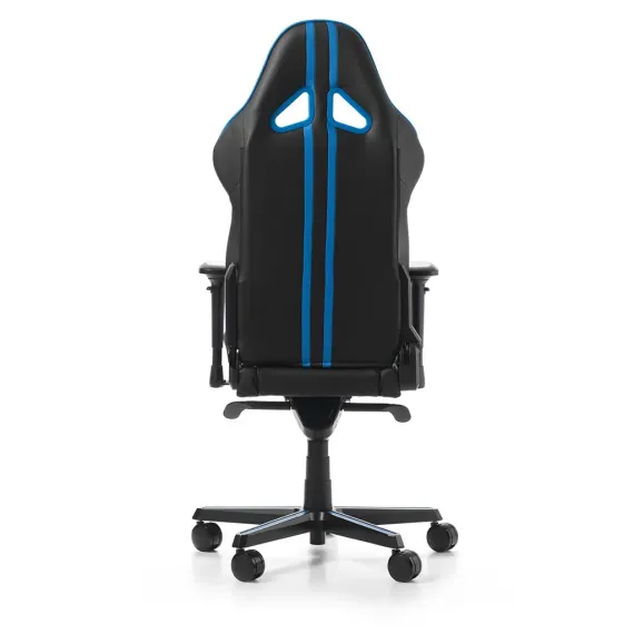 SCAUN GAMING DXRACER RACING PRO, PU PIELE, NEGRU/ALBASTRU