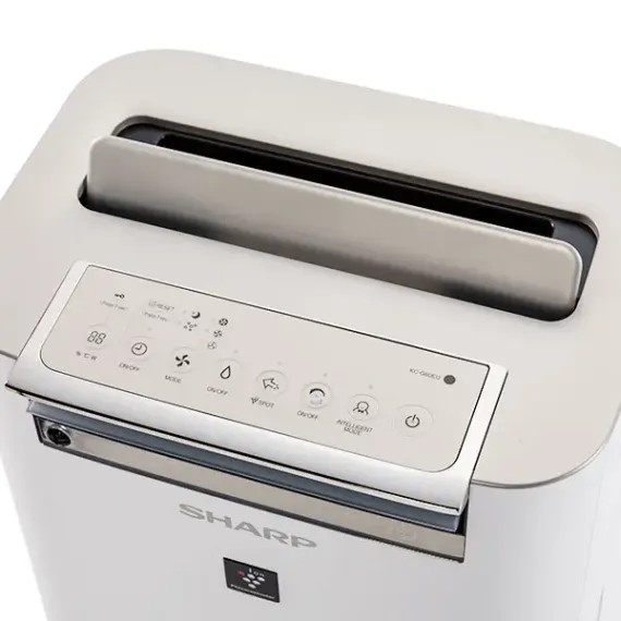 УВЛАЖНИТЕЛЬ И ОЧИСТИТЕЛЬ ВОЗДУХА SHARP KCG60EUW, БЕЛЫЙ