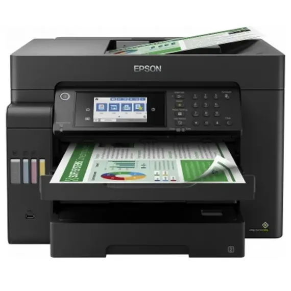 MULTIFUNCTIONAL INKJET EPSON L15150, NEGRU