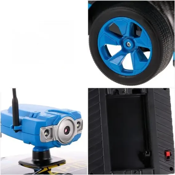 JUCARIE TELEGHIDATA CRAZON RACING CAR WITH CAMERA, --,  (181001)