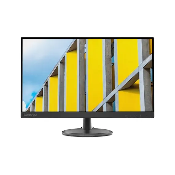 27" MONITOR LENOVO D27-30, VA 1920X1080 FHD, NEGRU