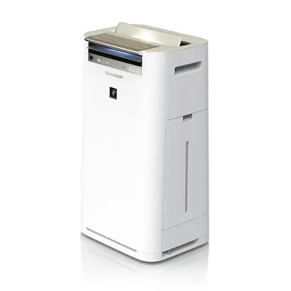 УВЛАЖНИТЕЛЬ И ОЧИСТИТЕЛЬ ВОЗДУХА SHARP KCG60EUW, БЕЛЫЙ