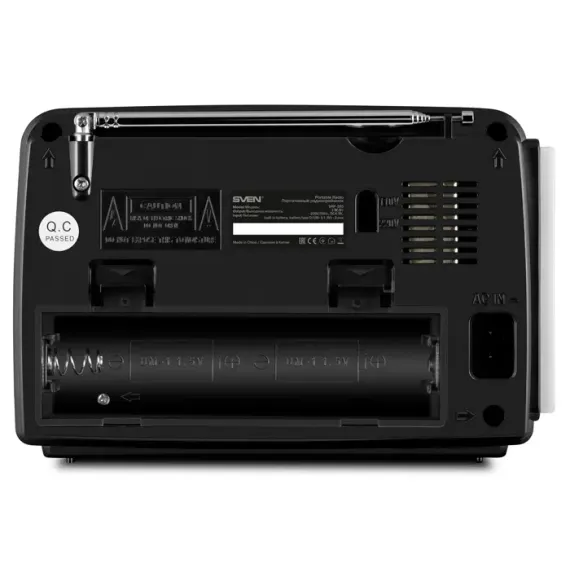 RADIO PORTABIL SVEN SRP-535, NEGRU