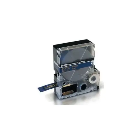 CARTUS DE BANDA EPSON LK-4HKK, 12 MM X 5 M