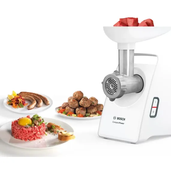 МЯСОРУБКА BOSCH COMPACTPOWER MFW3520W, БЕЛЫЙ