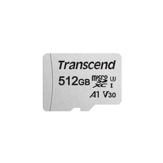 CARD DE MEMORIE TRANSCEND MICROSDXC CLASS 10, 512GB (TS512GUSD300S-A)