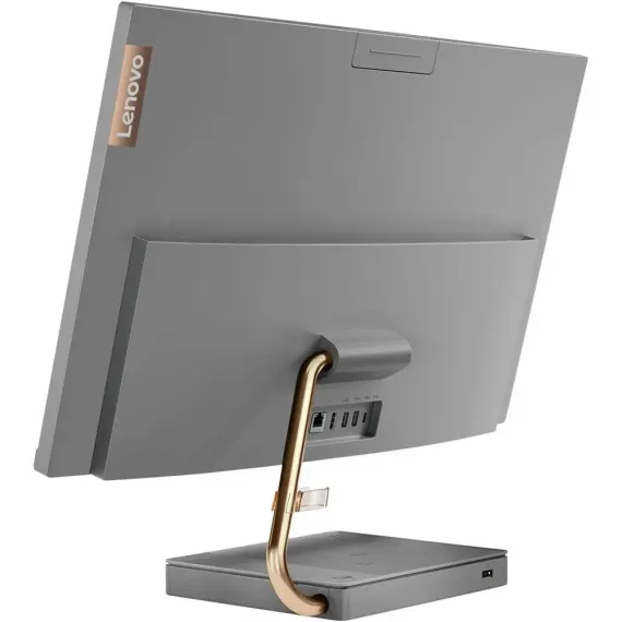 COMPUTER ALL-IN-ONE LENOVO IDEACENTRE 5 27IMB05, 27", INTEL CORE I7-10700T, 16GB/512GB, WINDOWS 10 PRO 64-BIT, GRI