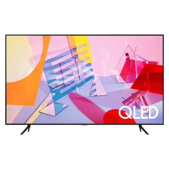 43" QLED SMART TV SAMSUNG QE43Q60TAUXUA, 3840X2160 4K UHD, TIZEN, NEGRU