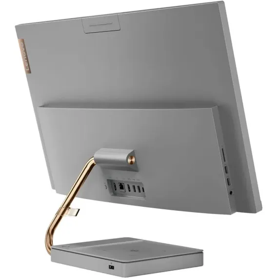 МОНОБЛОК LENOVO IDEACENTRE 5 27IMB05, 27", INTEL CORE I3-10100T, 16ГБ/512ГБ, WINDOWS 10 PRO 64-BIT, СЕРЫЙ