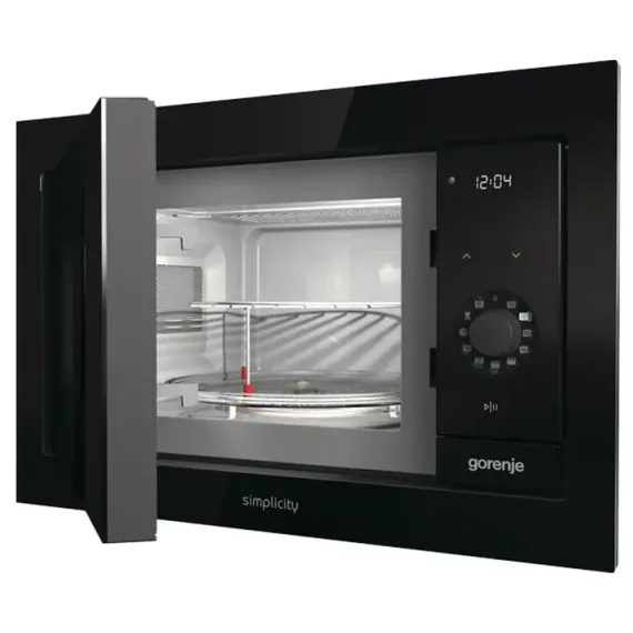 CUPTOR CU MICROUNDE GORENJE BM 235 SYB, NEGRU