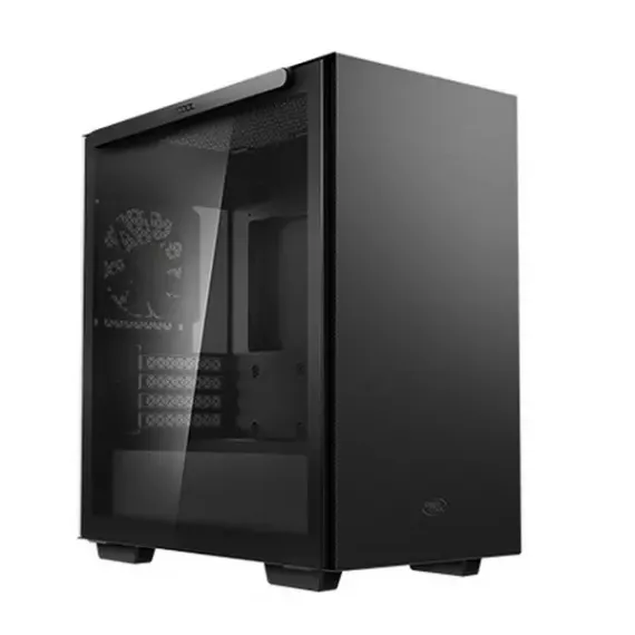 КОМПЬЮТЕРНЫЙ КОРПУС DEEPCOOL MACUBE 110, MICRO-ATX, ATX, ЧЁРНЫЙ