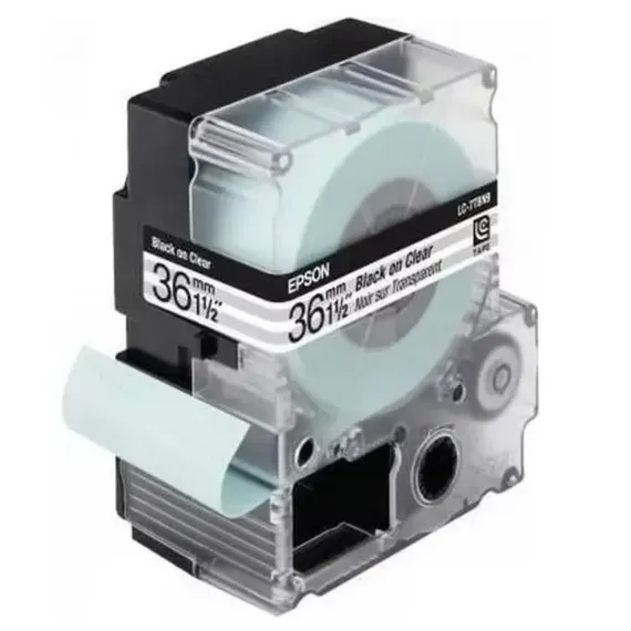 CARTUS DE BANDA EPSON LC7TBN9, 36 MM X 9 M
