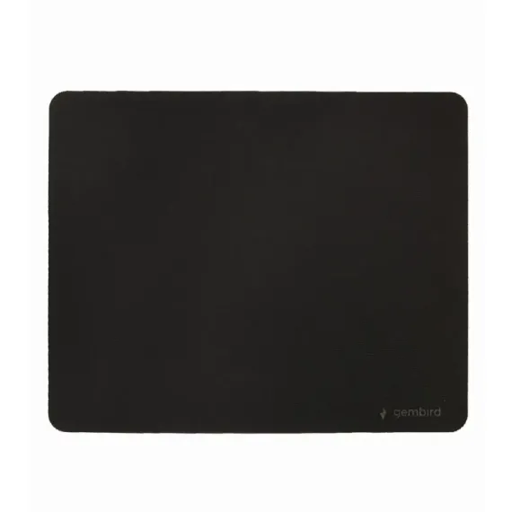 MOUSE PAD GEMBIRD MP-S-BK, 220MM X 180MM, NEGRU