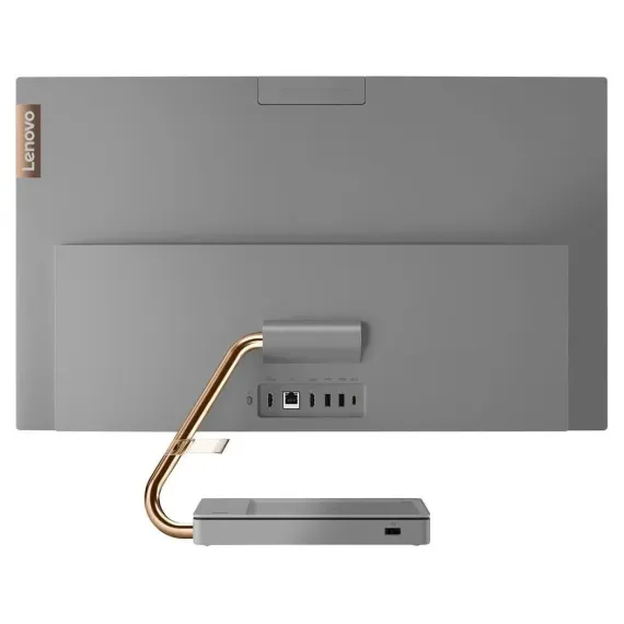 МОНОБЛОК LENOVO IDEACENTRE 5 27IMB05, 27", INTEL CORE I3-10100T, 16ГБ/512ГБ, WINDOWS 10 PRO 64-BIT, СЕРЫЙ