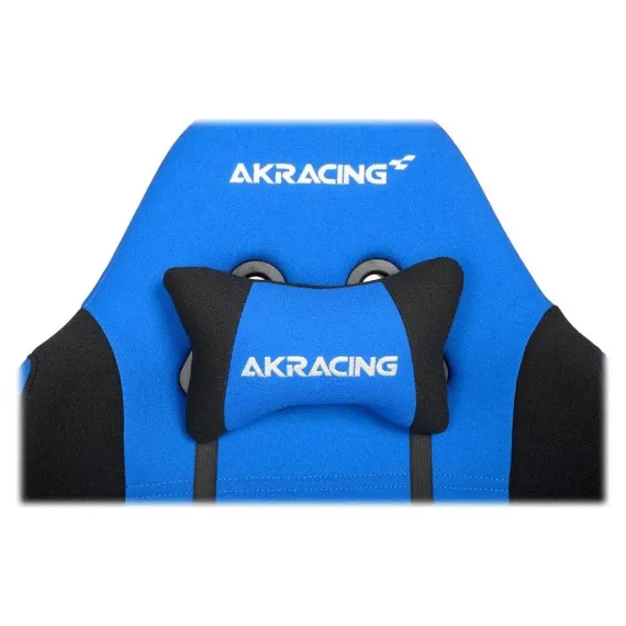 ИГРОВОЕ КРЕСЛО AKRACING CORE EX, ТКАНЬ, СИНИЙ/ЧЕРНЫЙ
