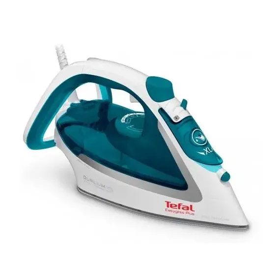 УТЮГ TEFAL FV5718E0, 2500ВТ, БИРЮЗОВЫЙ