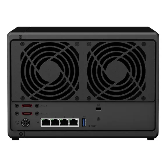 STOCARE ATASATA LA RETEA SYNOLOGY DS1520+, NEGRU