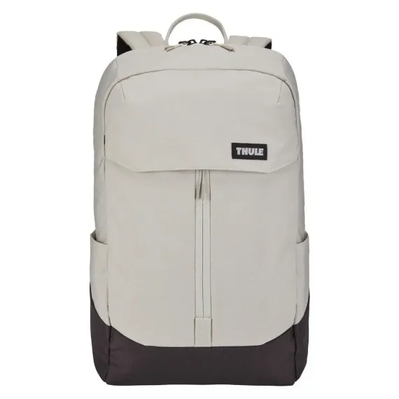 РЮКЗАК ДЛЯ НОУТБУКА THULE LITHOS, 15.6", ПОЛИЭСТЕР, БЕЛЫЙ/ЧЁРНЫЙ