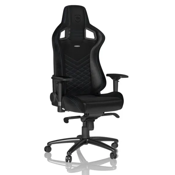 ИГРОВОЕ КРЕСЛО NOBLECHAIRS EPIC, ИСКУССТВЕННАЯ КОЖА, ЧЕРНЫЙ/СИНИЙ