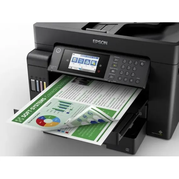 MULTIFUNCTIONAL INKJET EPSON L15150, NEGRU