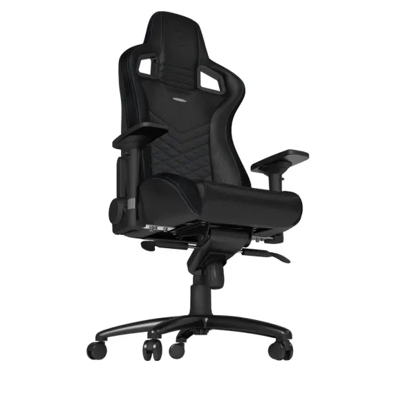 ИГРОВОЕ КРЕСЛО NOBLECHAIRS EPIC, ИСКУССТВЕННАЯ КОЖА, ЧЕРНЫЙ/СИНИЙ