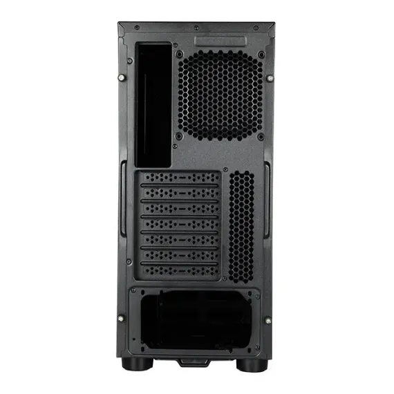 CARCASA PC CHIEFTEC AL-02B-OP, MIDI-TOWER, ATX, NEGRU