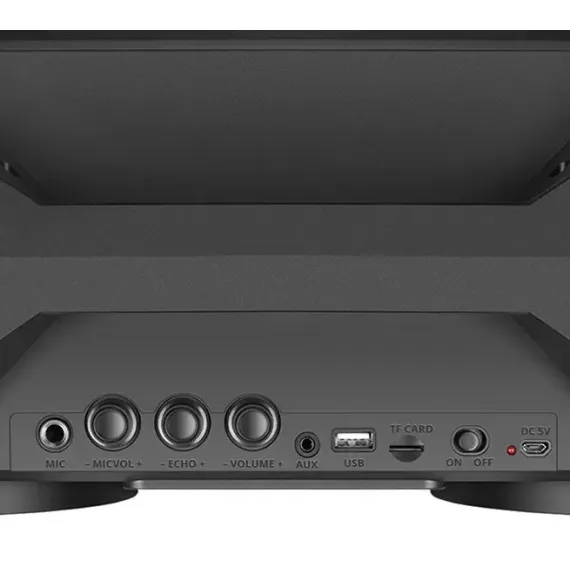 ПОРТАТИВНАЯ КОЛОНКА SVEN PS-580, ЧЁРНЫЙ