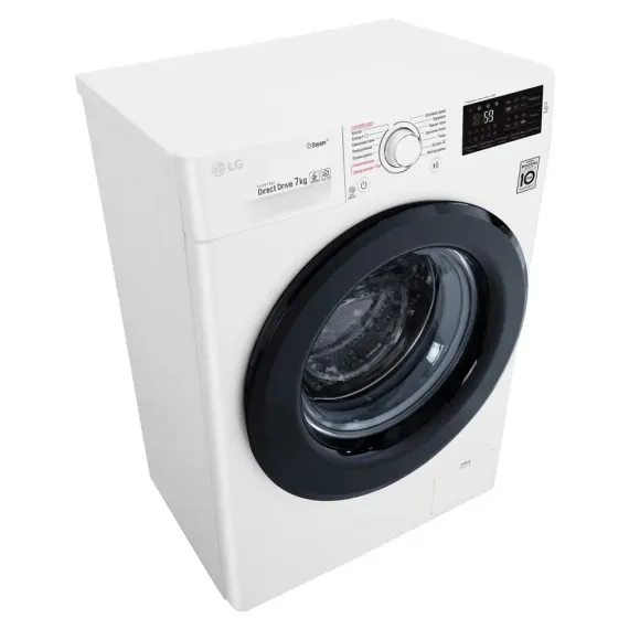 СТИРАЛЬНАЯ МАШИНА LG F2M5HS6W, 7КГ, БЕЛЫЙ