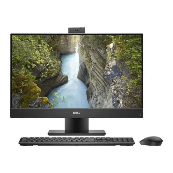 МОНОБЛОК DELL OPTIPLEX 5480, 23,8", INTEL CORE I3-10100T, 8ГБ/256ГБ, LINUX UBUNTU, ЧЁРНЫЙ