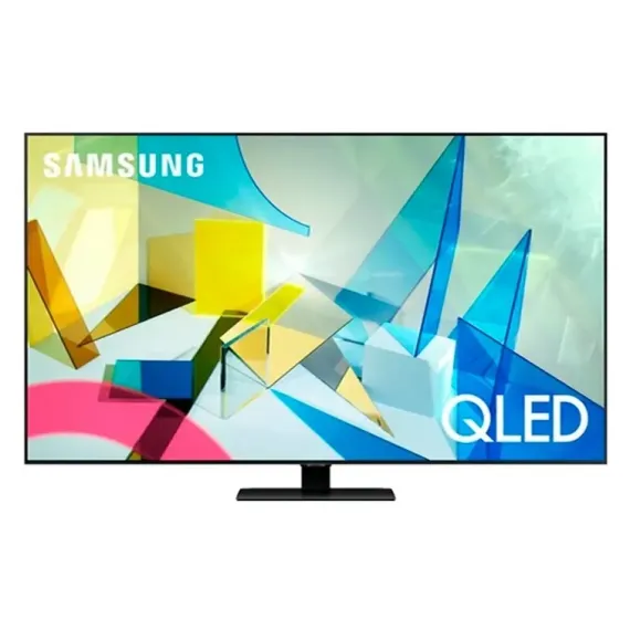 50" LED SMART ТЕЛЕВИЗОР SAMSUNG QE50Q80TAUXUA, 3840 X 2160, TIZEN, СЕРЕБРИСТЫЙ