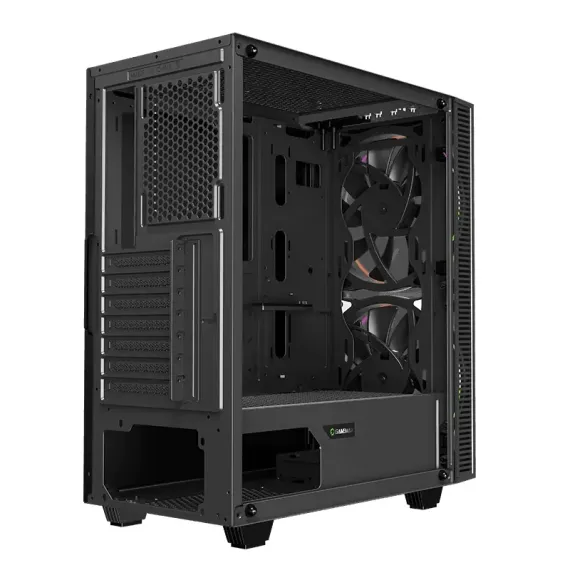 CARCASA PC GAMEMAX BLACK HOLE, MIDI-TOWER, ATX, NEGRU