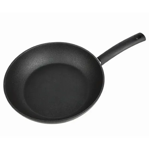 СКОВОРОДА ГЛУБОКАЯ RONDELL RDA-597, 24СМ, ЧЁРНЫЙ