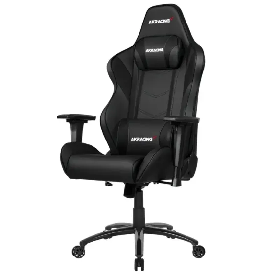 ИГРОВОЕ КРЕСЛО AKRACING CORE LX PLUS, ИСКУССТВЕННАЯ КОЖА, ЧЁРНЫЙ