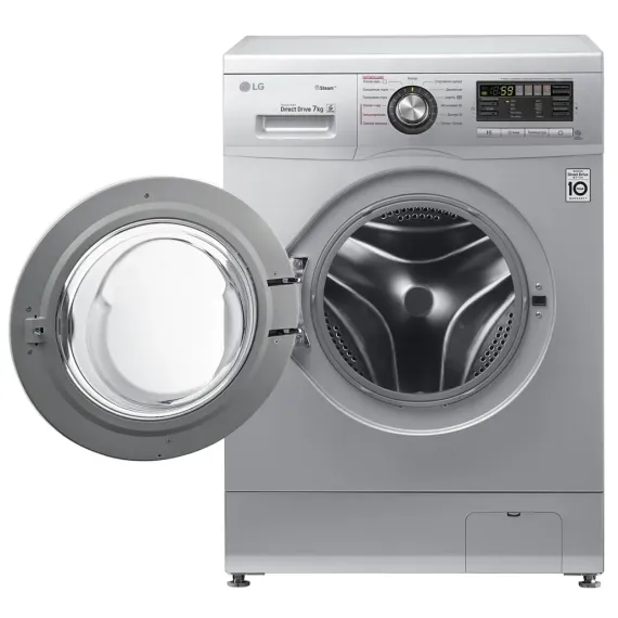 СТИРАЛЬНАЯ МАШИНА LG F12M7HDS4, 7КГ, СЕРЫЙ
