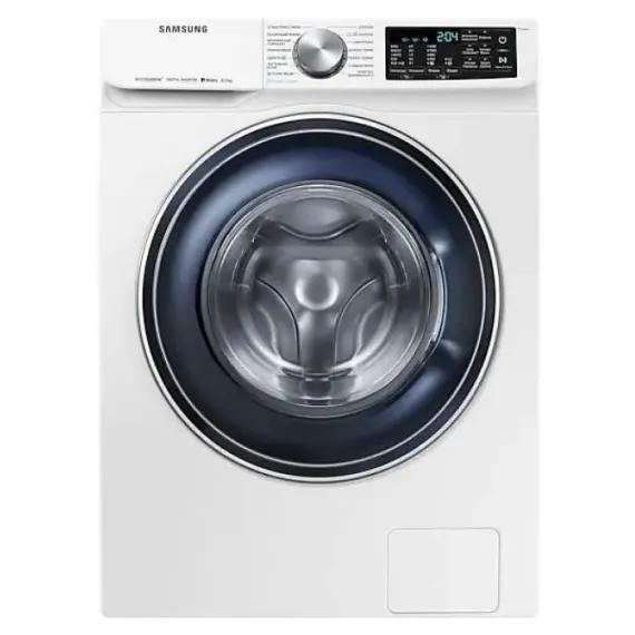 СТИРАЛЬНАЯ МАШИНА SAMSUNG WW80R62LVFWDLP, 8КГ, БЕЛЫЙ