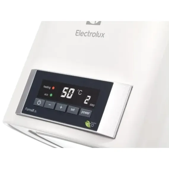 НАКОПИТЕЛЬНЫЙ ВОДОНАГРЕВАТЕЛЬ ELECTROLUX EWH 80 FORMAX DL, 80Л, БЕЛЫЙ