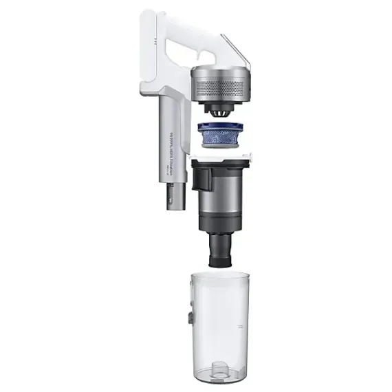 ASPIRATOR VERTICAL SAMSUNG VS15T7036R5/EV, ALB | ARGINTIU