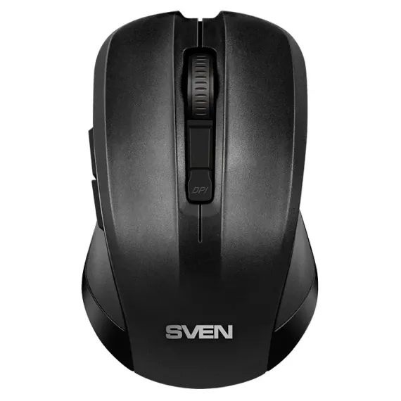 КЛАВИАТУРА И МЫШЬ SVEN KB-C3400W, БЕСПРОВОДНОЕ, ЧЁРНЫЙ