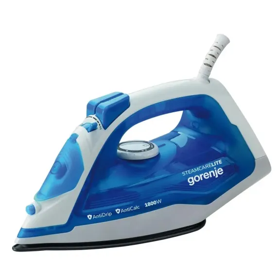 УТЮГ GORENJE STEAM CARE LITE SIH1800BLT, 1800ВТ, СИНИЙ
