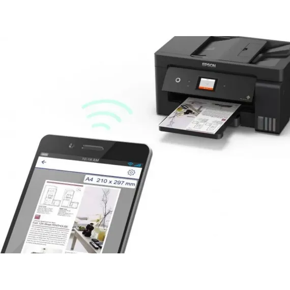 MULTIFUNCTIONAL INKJET EPSON L14150, NEGRU