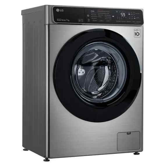 СТИРАЛЬНАЯ МАШИНА LG F2T3HS6S, 7КГ, СЕРЫЙ